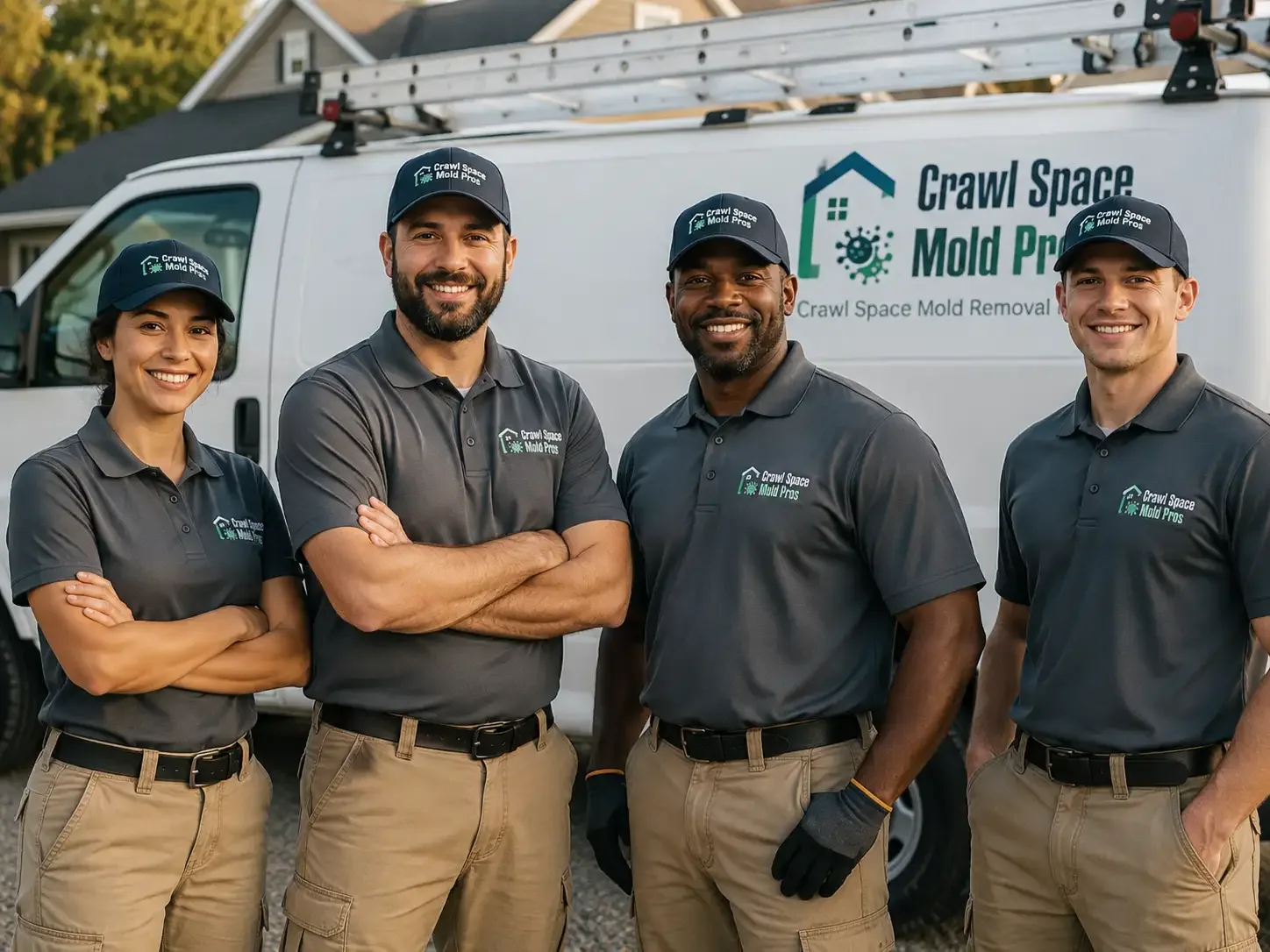 Crawl Space Mold Removal company in Hamshire, TX
