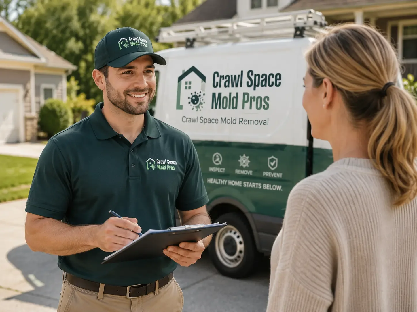 Crawl Space Mold Removal Hamshire, TX FAQs